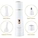 4 in 1 Hair Remover.Hair trimmer for women.Facial Hair Trimmer for Women .Eyebrow trimmer.Nose hair trimmer.Hand Leg Shaver.Bikini trimmer for women.Face Grooming Tools.USB Charging