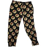 Buc-ee's Black Printed Pajama Pant Sleepwear for Adults, Men and Women (Small)