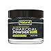 Charcoal Teeth Whitening Powder - Brighter Smile - Gentle on Gums - Removes Stains - Enhanced with Coconut - Safe for Sensitive Teeth - All Natural and Safe - 2oz/20GM Container
