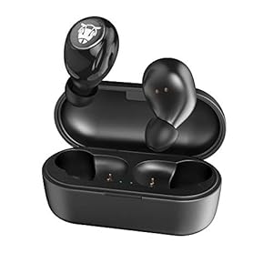 Ant Audio Wave Sports 750 Truly Wireless Bluetooth in Ear Earphone with Mic (Black)