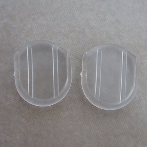 UPC 732773198645, 24 Clear Comfort Pads for Clip on Earrings