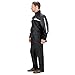 Nomad Rain Suit for Men & Women 2 Piece Waterproof Rain Jacket Pant Gear Lightweight Reflective Raincoat with Hoodie