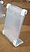 T'z Tagz Brand 8.5 X 11 Inch Clear Acrylic Plexi Sign Holders - Single Sheet Slanted Easel 8-1/2X11 Pack of 3