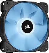 Corsair iCUE SP120 RGB Elite PWM 120mm Fan Eight RGB LEDs AirGuide Technology view 13