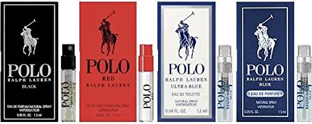 Ralph Lauren Polo Cologne Fragrance Mini Vial Sampler
