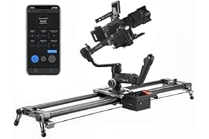 YC Onion Camera Slider Motorized Slider 120cm/47''Camera Rail with APP Control Carbon Fiber,Video Slider Dolly Track Motion Rail Compatible with Ronin S and RS2 Stabilizer and Zhiyun Stabilizer