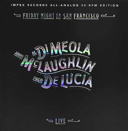 Paco de Lucia, John McLauglin, Al diMeola - Friday Night in San