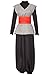 UU-Style Cosplay Halloween Costume Mens Uniform Dress Outfit Son Goku Black Zamasu Kai Costume Kong-Fu Suit Wig