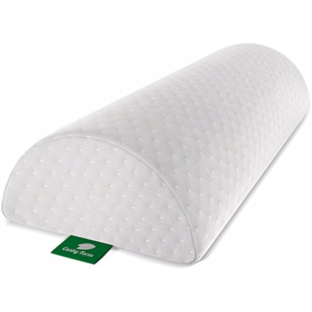 Knee Specialty Medical Pillows Pillow Back Pain Half Moon Bolster
