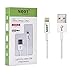 Noot Apple MFi Certified 3 Feet Lightning To USB Charging Cable for iPhone 5/5S/5C/6/6S Plus/SE, iPad Mini/Air/Pro, iPod Touch