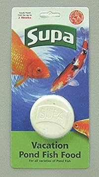 holiday fish food for ponds