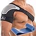 Rotator Cuff Shoulder Brace – extra large shoulder brace-Compression Sleeve for Women or Men - Rotator Cuff - Compression Shoulder Sleeve (S-M)