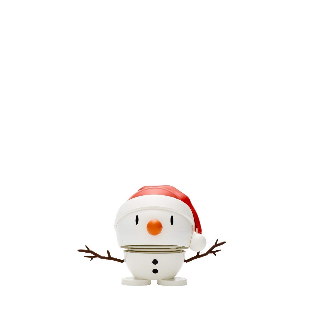 Hoptimist Santa Snowman Small, White