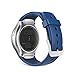CoJerk Silicone Watch Band for Samsung Gear S2 - Dark Imperial Blue