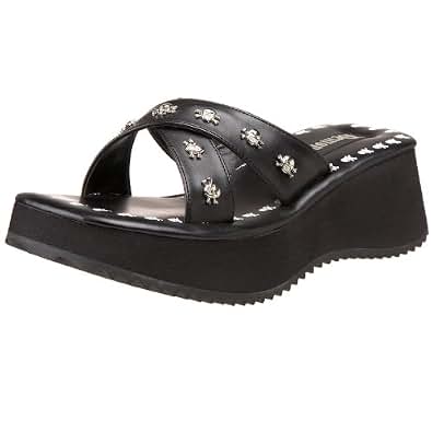 demonia flip flops
