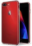 iPhone 7 Plus Case, Ringke [FUSION] Crystal Clear PC Back TPU Bumper [Drop Protection/Shock Absorption Technology] Raised Bezels Protective Cover For Apple iPhone 7 Plus 2016  Clear