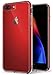 Ringke Fusion Designed for Both iPhone 8 Plus Case (2016), iPhone 7 Plus Case (2017) Clean Bumper Case - Clear