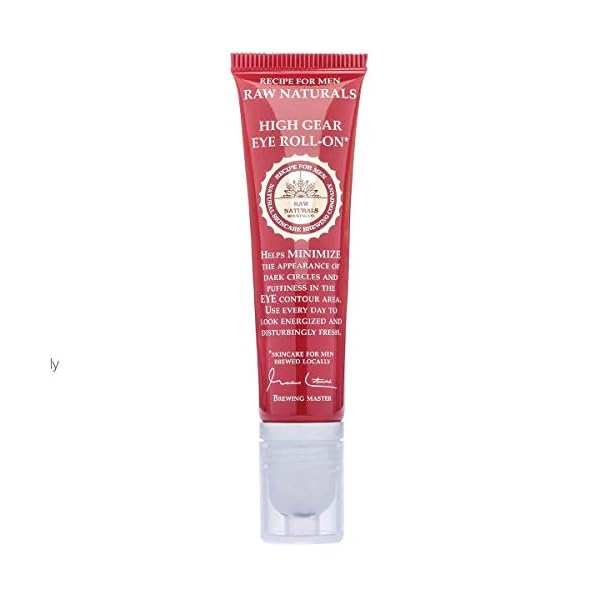 Raw-Naturals-HIGH-GEAR-EYE-ROLL-ON-Under-Eye-Cream-for-dark-circles-puffy-eyes-Moisturising-firming-eye-roller-Natural-product-from-your-local-Swedish-Skincare-Microbrewery-15ml Recipe for Men Raw Naturals High Gear Eye Roll-on Helps Minimise Dark Circles and Puffy Eyes 15ml