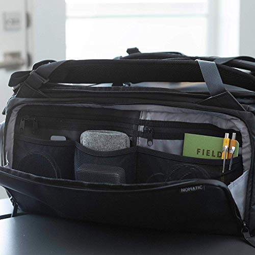 NOMATIC 30L Travel Bag Duffel/Backpack, Carryon Size for Airplane