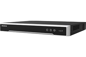 Hikvision USA DS-7608NI-I2/8P Nvr, 8-Channel, H264+/H264/H265, Up to 12Mp, Integrated 8-Port Poe, Hdmi, 2-Sata, No HDD