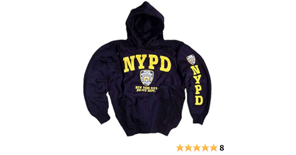 nypd hoodie amazon
