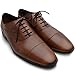 Miscly 3 Pairs Round Oxford Shoelaces for Dress Shoes 3/32″ Thin