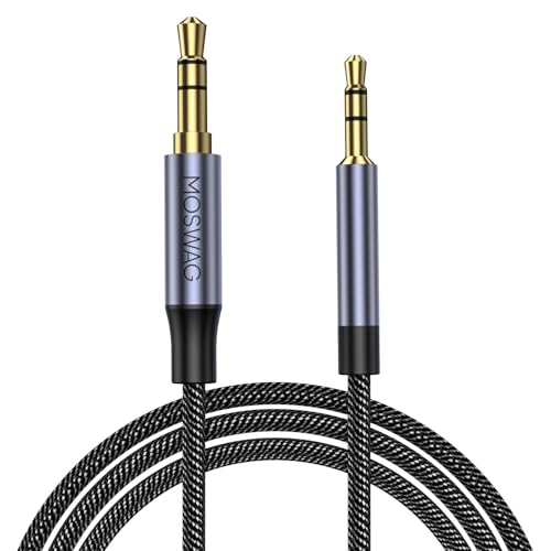 Kurz geprüft: MOSWAG 3,5 mm auf 2,5 mm männlich... für 10,99€ Angebot anschauen!