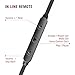 TaoTronics Headphones for Running, Bluetooth Headphones for iPhones with Anti-Slide Design, 4.2, IPX6 Splashproof Wireless Earphones, Sports Headphones with Built-in Magnets & Built-in Mic