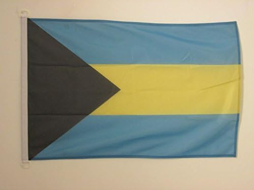AZ FLAG, Bahamas Flag, 2x3 Ft, For Outdoor, Bahamian Banner Knitted Polyester with Two Plastic Rings, Fade Resistant
