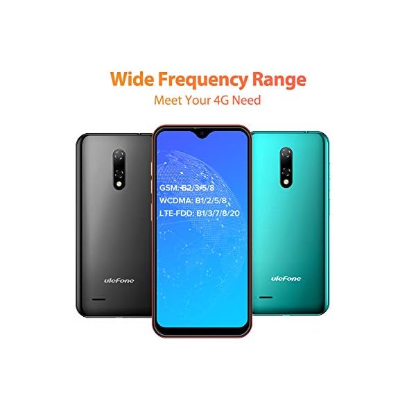 Mobile-Phone-SIM-Free-Unlocked-Android-10-GO-2020-Ulefone-Note-8P-4G-Dual-SIM-Smartphones-2GB-RAM-16GB-ROM-128GB-Extension-55-Inch-Dewdrop-Screen-Three-Card-Slots-Dual-Camera-Amber-Sunrise Ulefone Mobile Phone SIM Free Unlocked, Note 8P 4G Dual SIM Smartphones, 2GB RAM 16GB ROM 128GB Extension, 5.5 Inch…