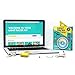 Tech Will Save Us, Light Racer Kit, Educational STEM Toy, Ages 8 & Up, Yellow