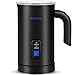 VIVREAL Steamer Electric Milk Frother, 1.2oz, Black