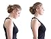 BAX-U Posture Corrector | UNISEX | Adjustable and Comfortable Upper Back & Shoulder Support Brace | Chiropractor Designed | SMALL | WHITE