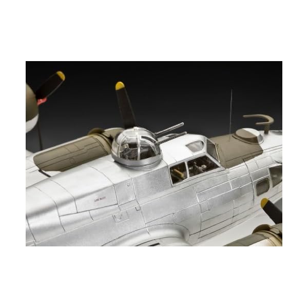 Revell 04283 Modellbausatz Flugzeug 1:72 - B-17G Flying Fortress im MaÃstab 1:72, Level 5, originalgetreue Nachbildung mit vielen Details, 04283 – Bild 6