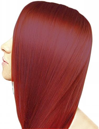 MOEHAIR COLOR 3.38OZ KERATIN COLOR CREAM 7RR INTENSE RED BLONDE