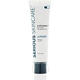 Serious Skincare A Primer - Vitamin A Line and Wrinkle Filler - Blur Pores - Makeup Primer for Flawless Smooth Skin - 2 Fl. Oz.