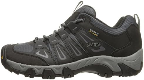 keen men's oakridge waterproof shoe