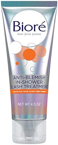 in shower facial cleanser