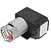 Vacuum Pump, DC 24V 12W Mini Vacuum Pump Water Air Gas Vacuum Pump 80KPa Flow 10L/min Oilless Vacuum Pump, Mini Air Pump Motor