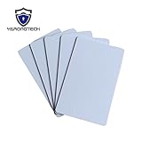 YARONGTECH UHF RFID Card ISO18000-6C 860~960MHZ Alien H3 Plastic Blank White -10pcs
