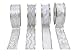 Christmas Decorative Gift and Tree Wired Sheer Glitter Ribbon 2