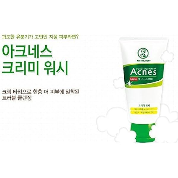 acnes creamy foam