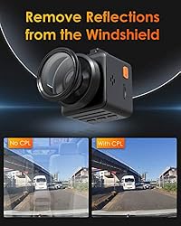 Vantrue 40mm Ultra-Slim CPL Circular Polarizer