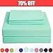 Best Season Twin Size Sheets Set - 3 Piece (Mint Color) Brushed Microfiber Bed Sheet Set,Deep Pocket,Extra Soft & Fade Resistant,Hypoallergenic