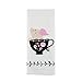 Pinky Up Towel .0 Tea Accessories, Teacup Pig