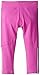 adidas Little Girls' Performance Tight Legging, Bright Purple, 6X