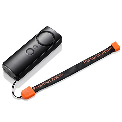 PlusMall-Emergency-Personal-Safety-Alarm-Keychain-with-Flashlight-125dB-Horns-Sirens-Self-Defense-keychain-for-Women-Kids-Elderly-Girls-Students-Batteries-Included