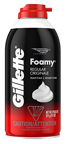 Gillette Comfort Glide Shaving Foam - Image 2
