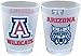 Westrick Arizona Wildcats Party Pack - 81 Pieces (Serves 24)