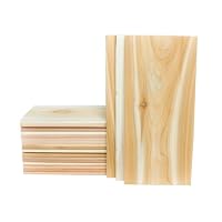 XL Large Cedar Grilling Planks (20 Pack) - 7x15" - Fits Full Filet of Salmon + Free Recipe eBook